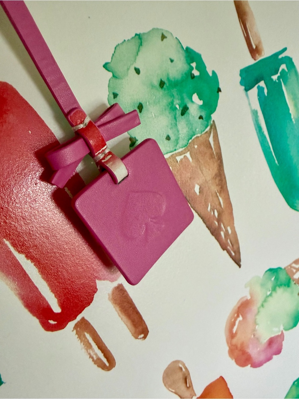 kate spade White Tote with Colorful Popsicle & Ice Cream Print - Picture 3 of 13